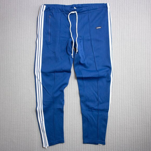 1970's Adidas Travelers Crease Track Pants - Picture 1 of 16